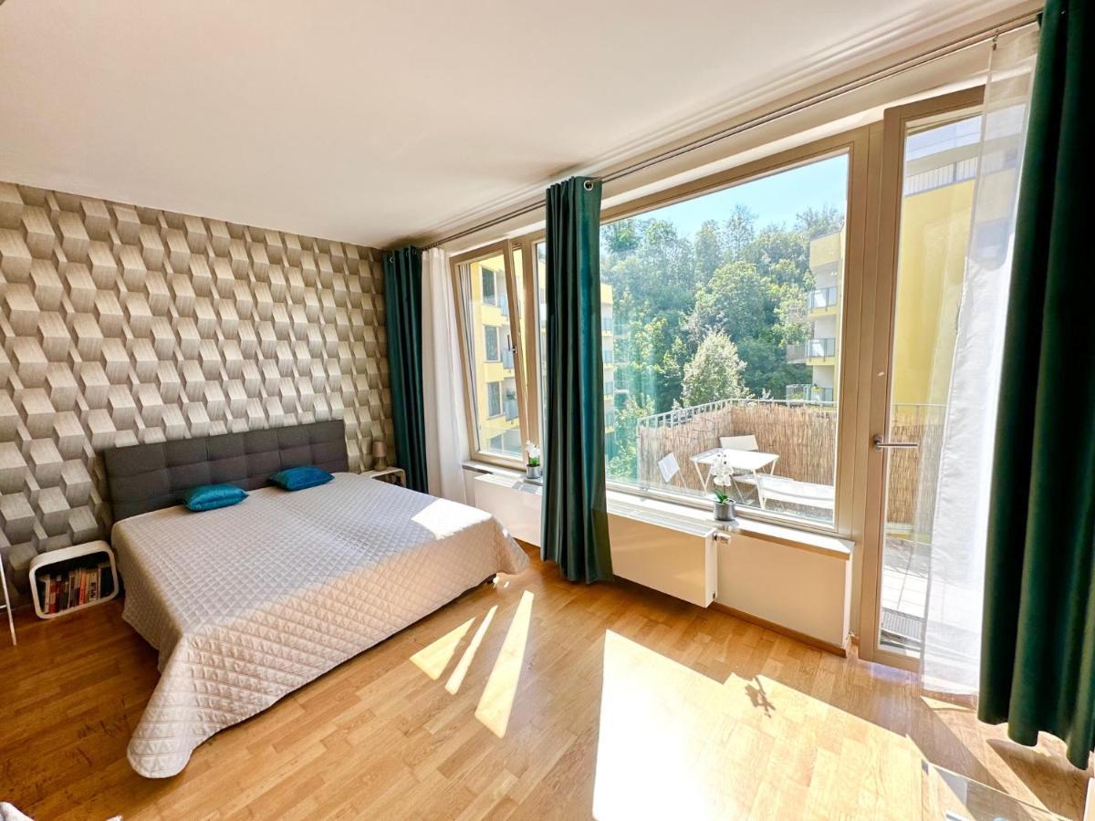 Rezidence Jeseniova Prague 아파트 외부 사진
